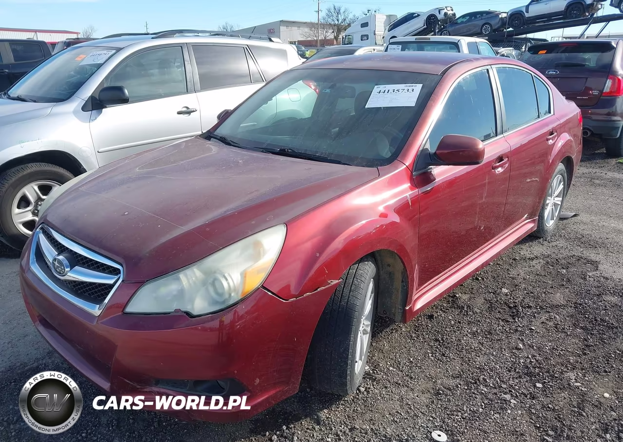 2012 Subaru Legacy 2.5I VIN:4S3BMCA60C3003856 - 6