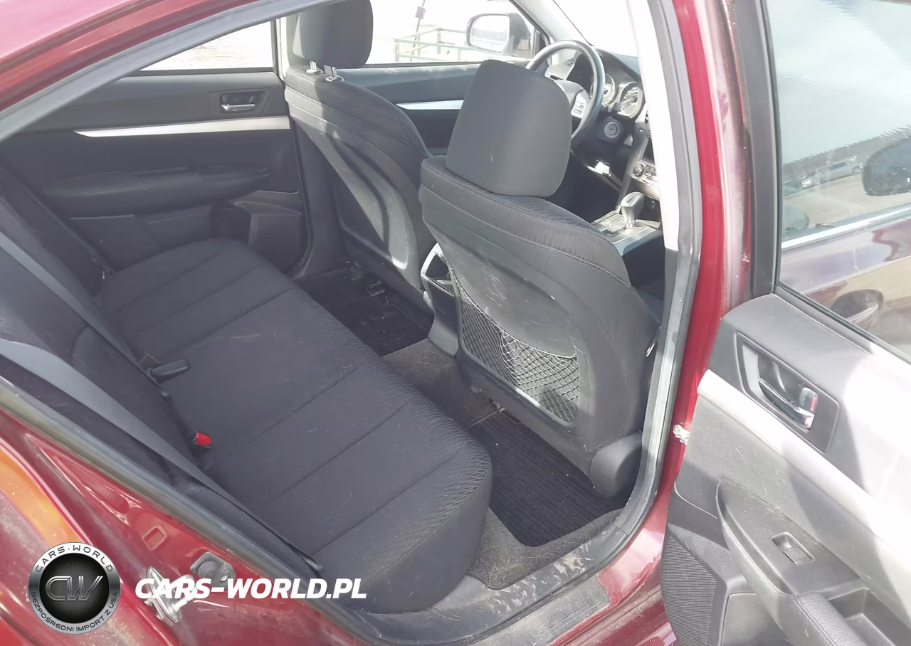 2012 Subaru Legacy 2.5I VIN:4S3BMCA60C3003856 - 8