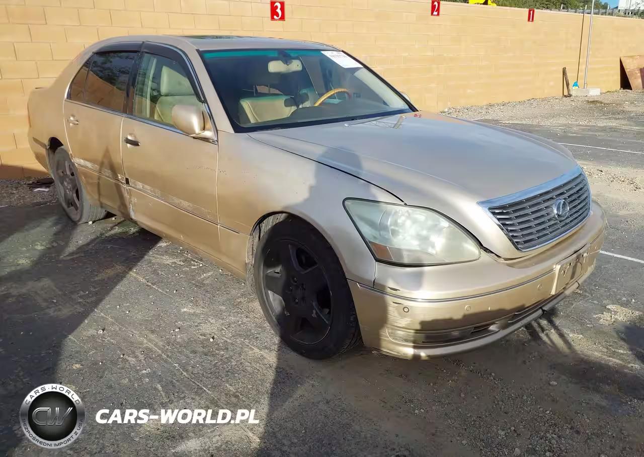2005 Lexus Ls 430