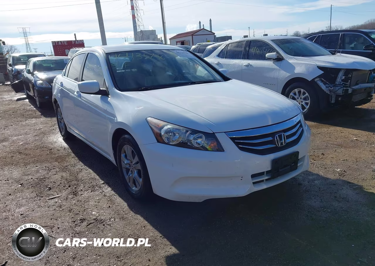 2011 Honda Accord 2.4 Lx-P – zdjęcie 1 z 17