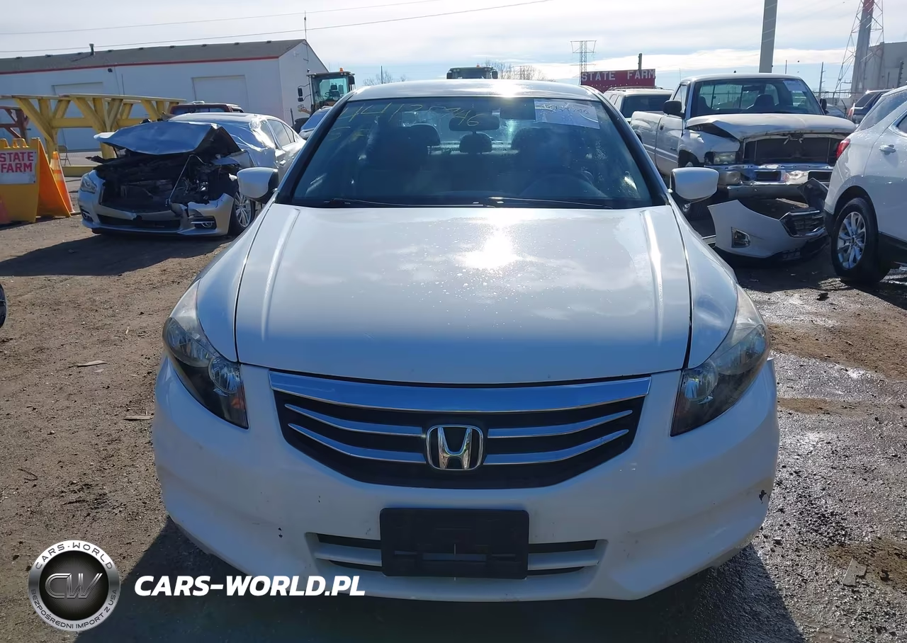 2011 Honda Accord 2.4 Lx-P VIN:1HGCP2F49BA048741 - 12