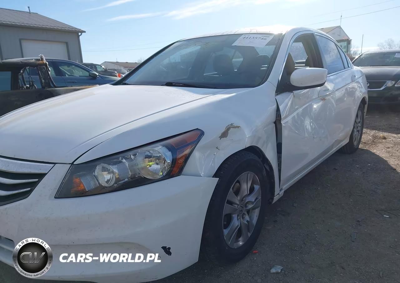 2011 Honda Accord 2.4 Lx-P VIN:1HGCP2F49BA048741 - 17