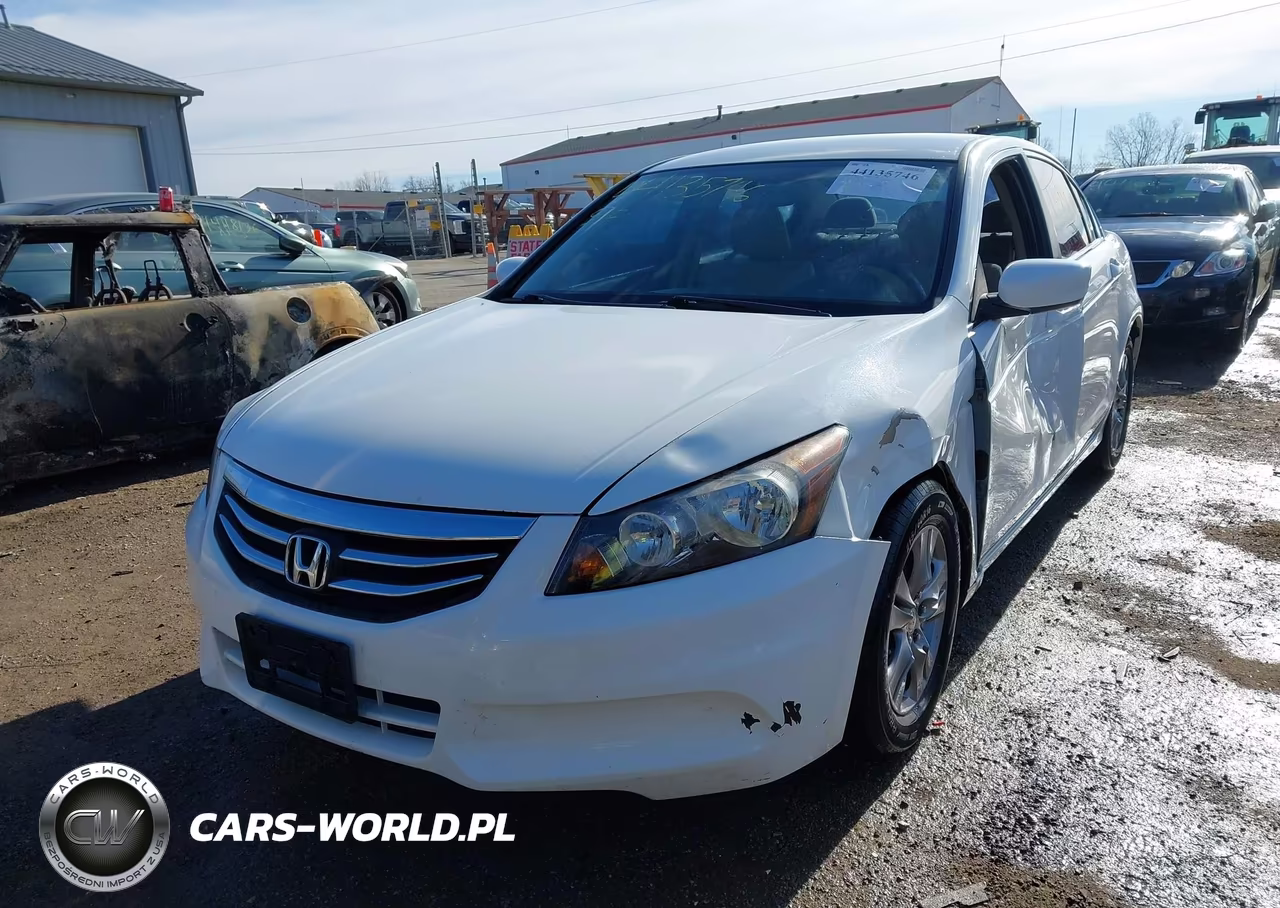 2011 Honda Accord 2.4 Lx-P VIN:1HGCP2F49BA048741 - 2