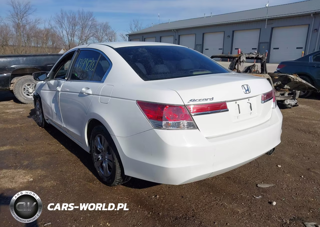 2011 Honda Accord 2.4 Lx-P VIN:1HGCP2F49BA048741 - 3