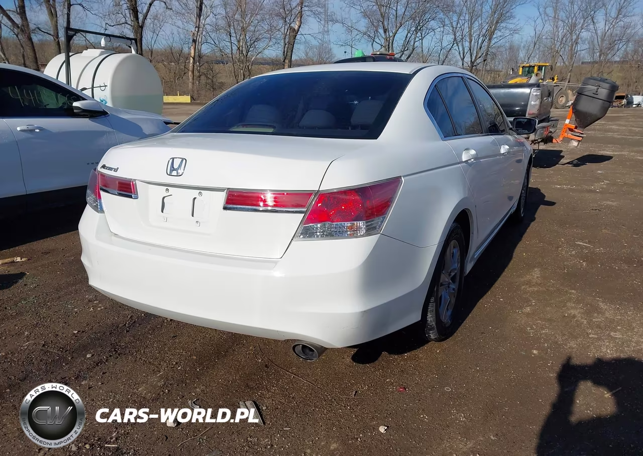2011 Honda Accord 2.4 Lx-P VIN:1HGCP2F49BA048741 - 4