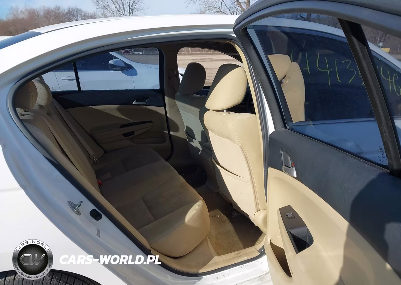 2011 Honda Accord 2.4 Lx-P VIN:1HGCP2F49BA048741 - 8