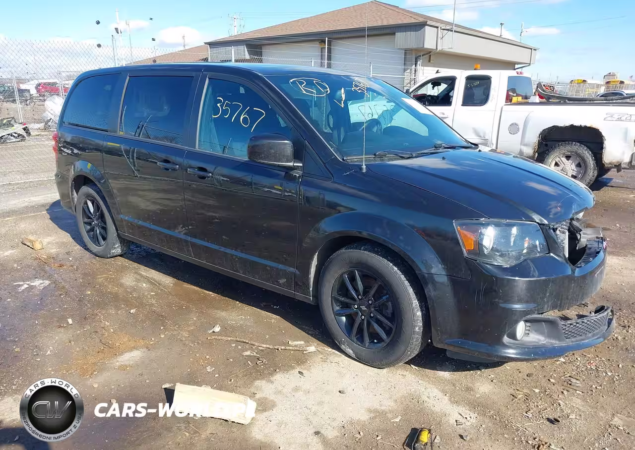 2020 Dodge Grand Caravan Gt