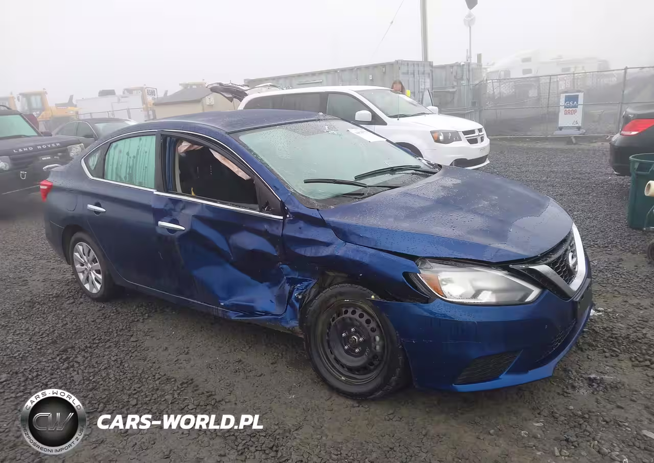 2019 Nissan Sentra S