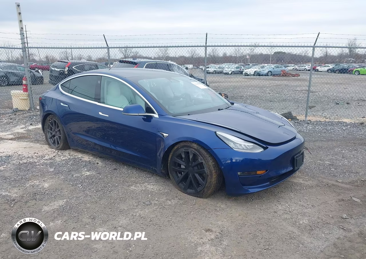 2019 Tesla Model 3 Long Range-Performance