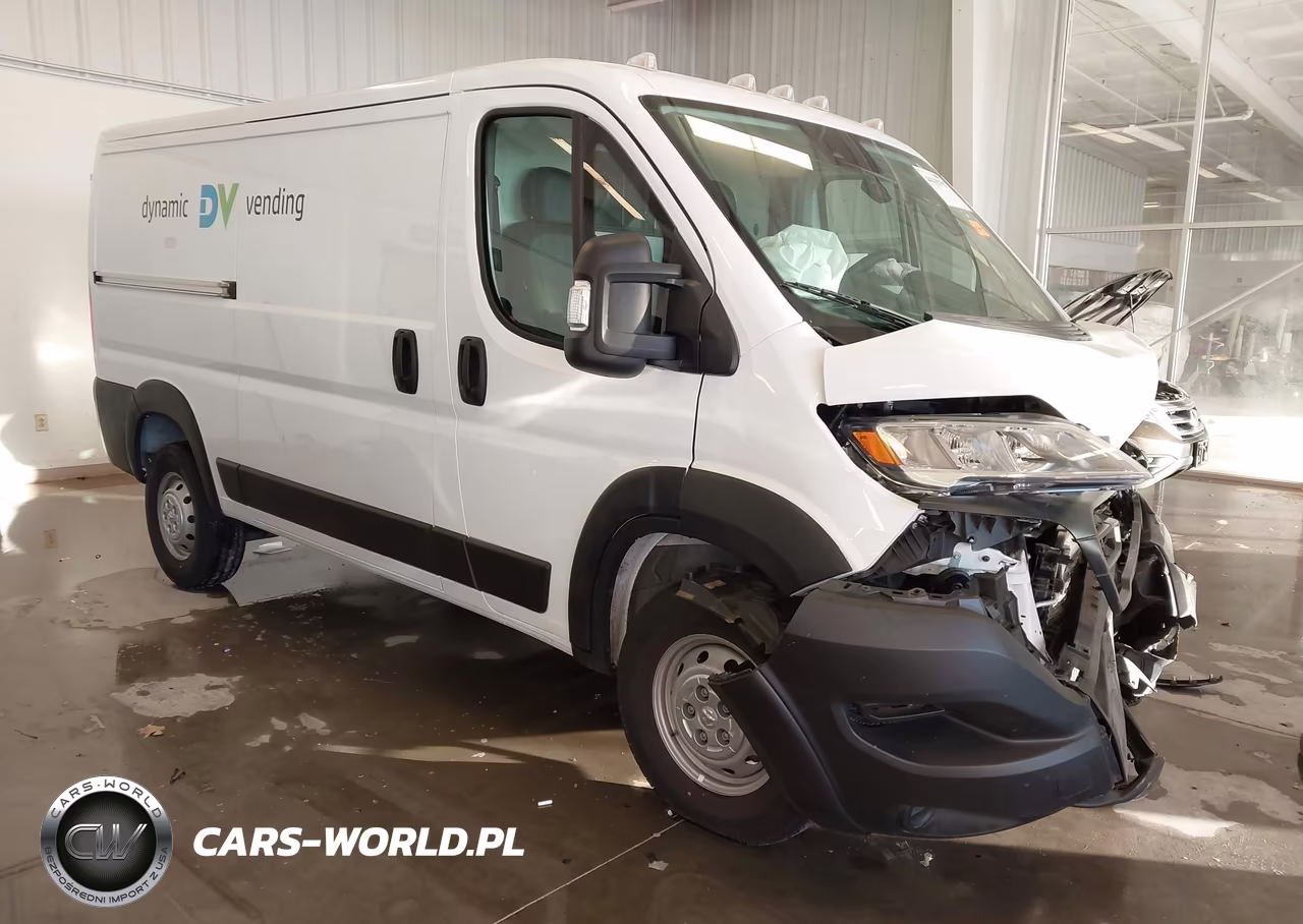 2023 Ram Promaster 1500 Low Roof 136 Wb – zdjęcie 1 z 16
