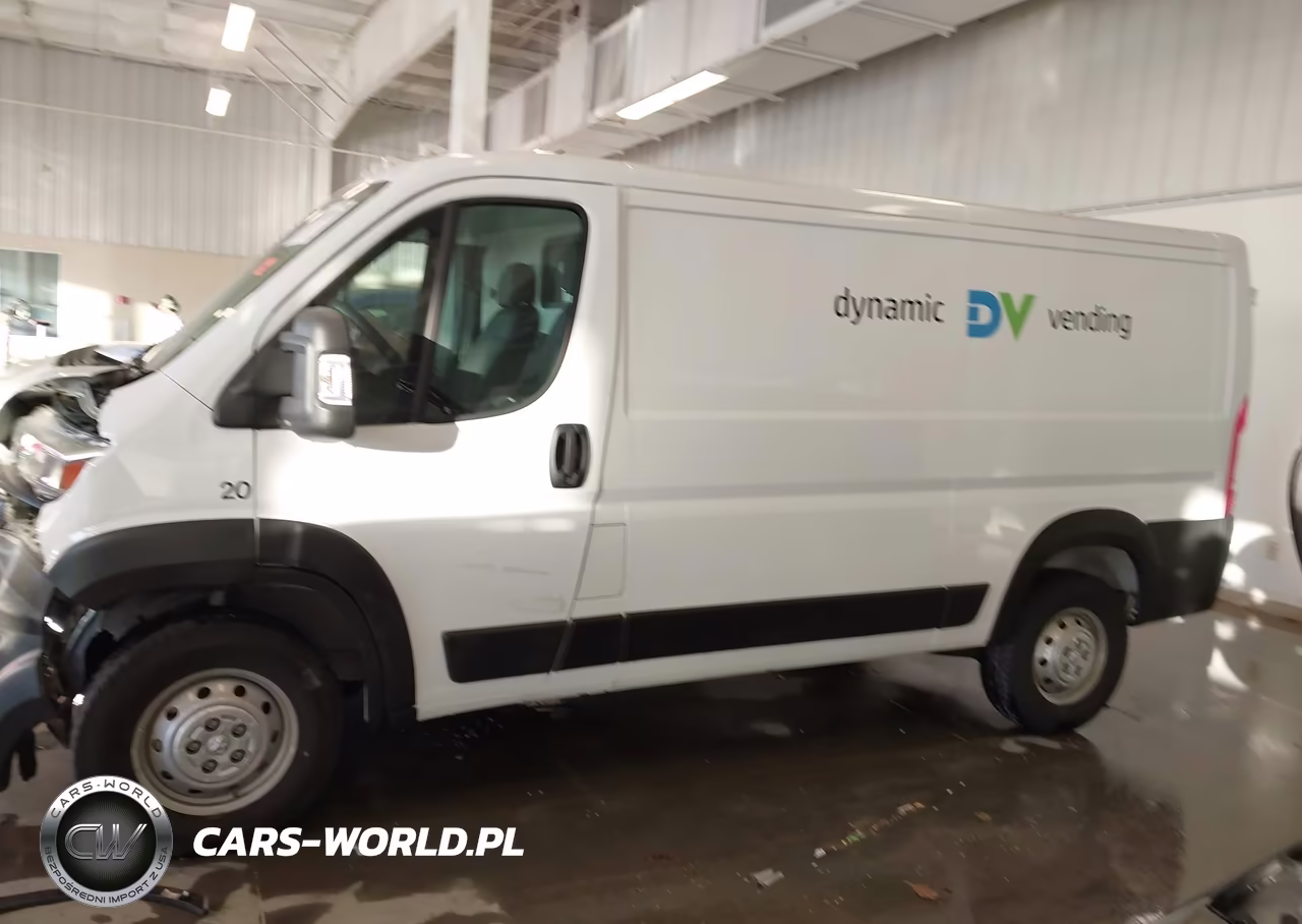 2023 Ram Promaster 1500 Low Roof 136 Wb VIN:3C6LRVAG1PE534046 - 14