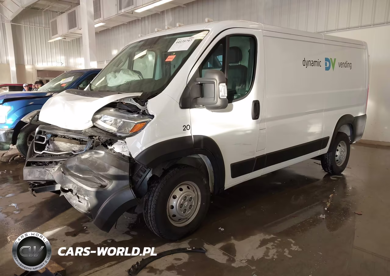 2023 Ram Promaster 1500 Low Roof 136 Wb VIN:3C6LRVAG1PE534046 - 2