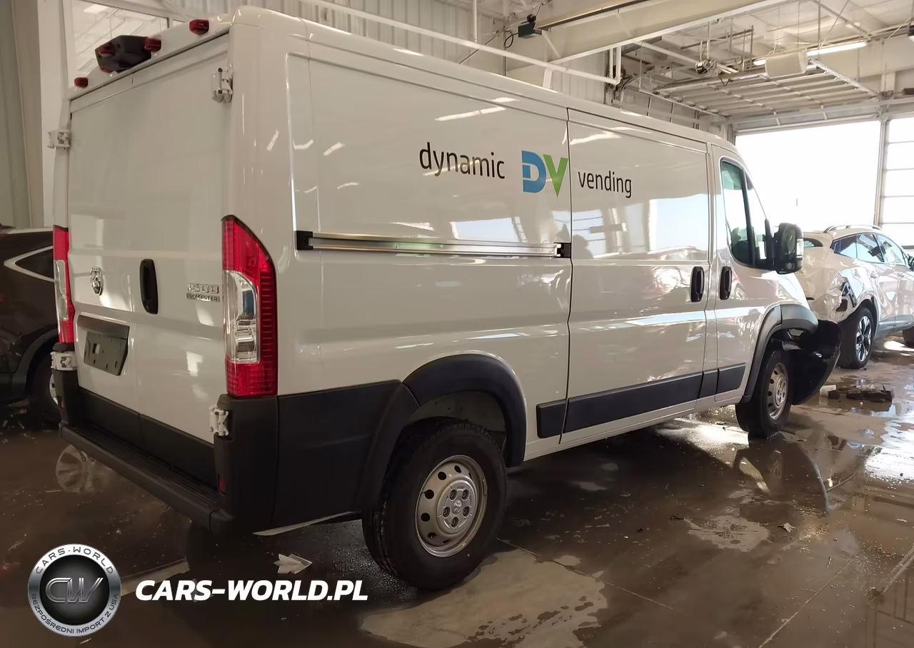 2023 Ram Promaster 1500 Low Roof 136 Wb VIN:3C6LRVAG1PE534046 - 4