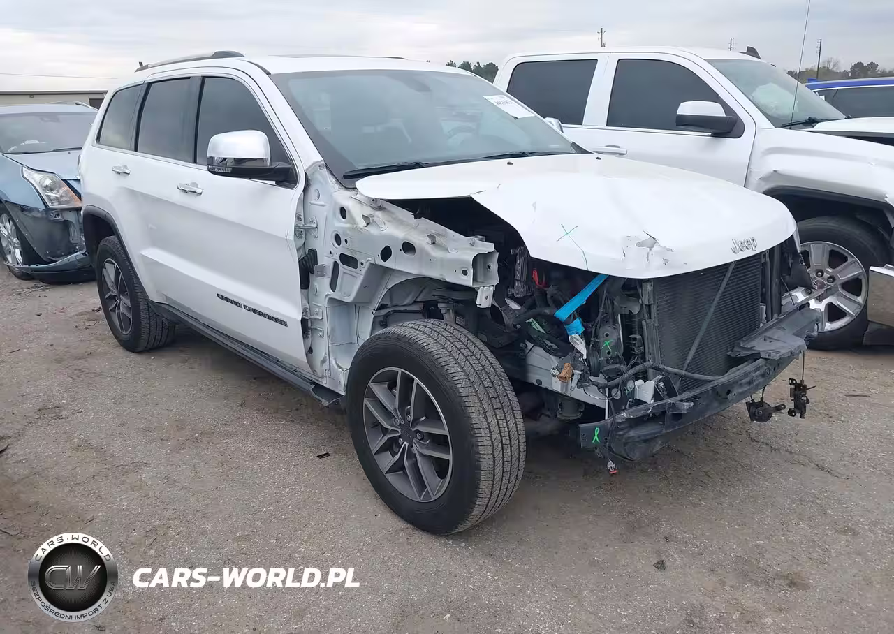 2020 Jeep Grand Cherokee Limited 4X4