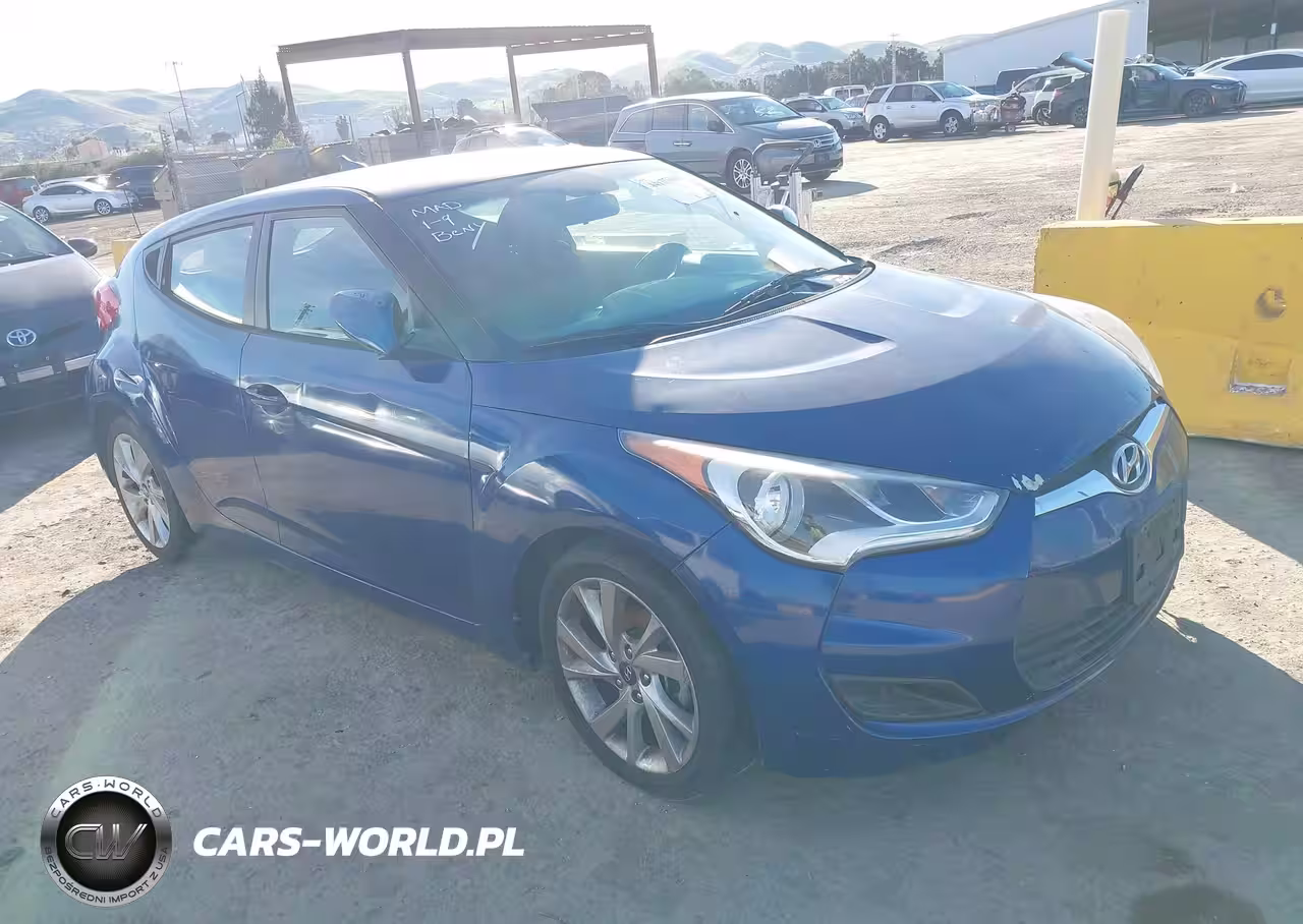 2016 Hyundai Veloster
