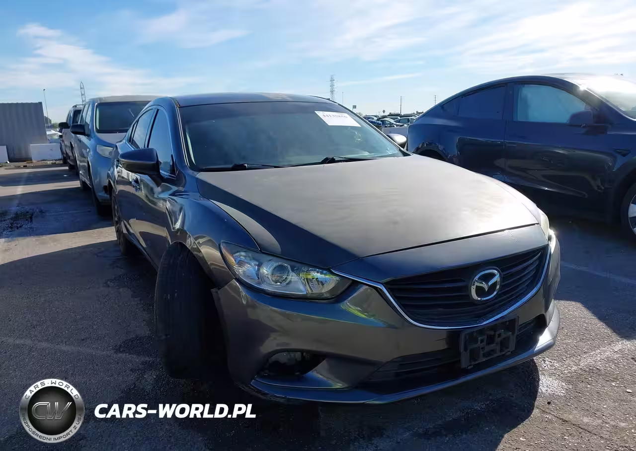 2016 Mazda Mazda6 I Touring