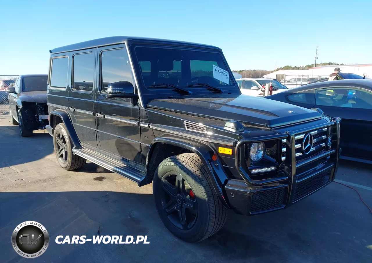 2017 Mercedes-Benz G 550 4Matic