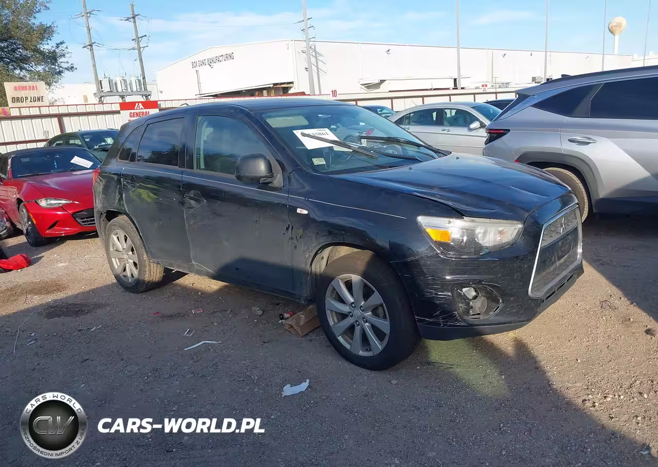 2015 Mitsubishi Outlander Sport Es