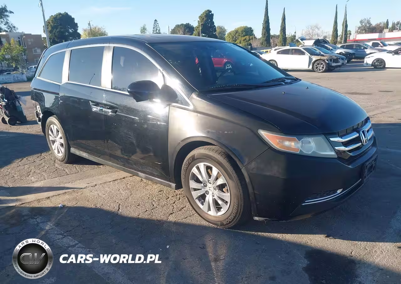 2014 Honda Odyssey Ex-L