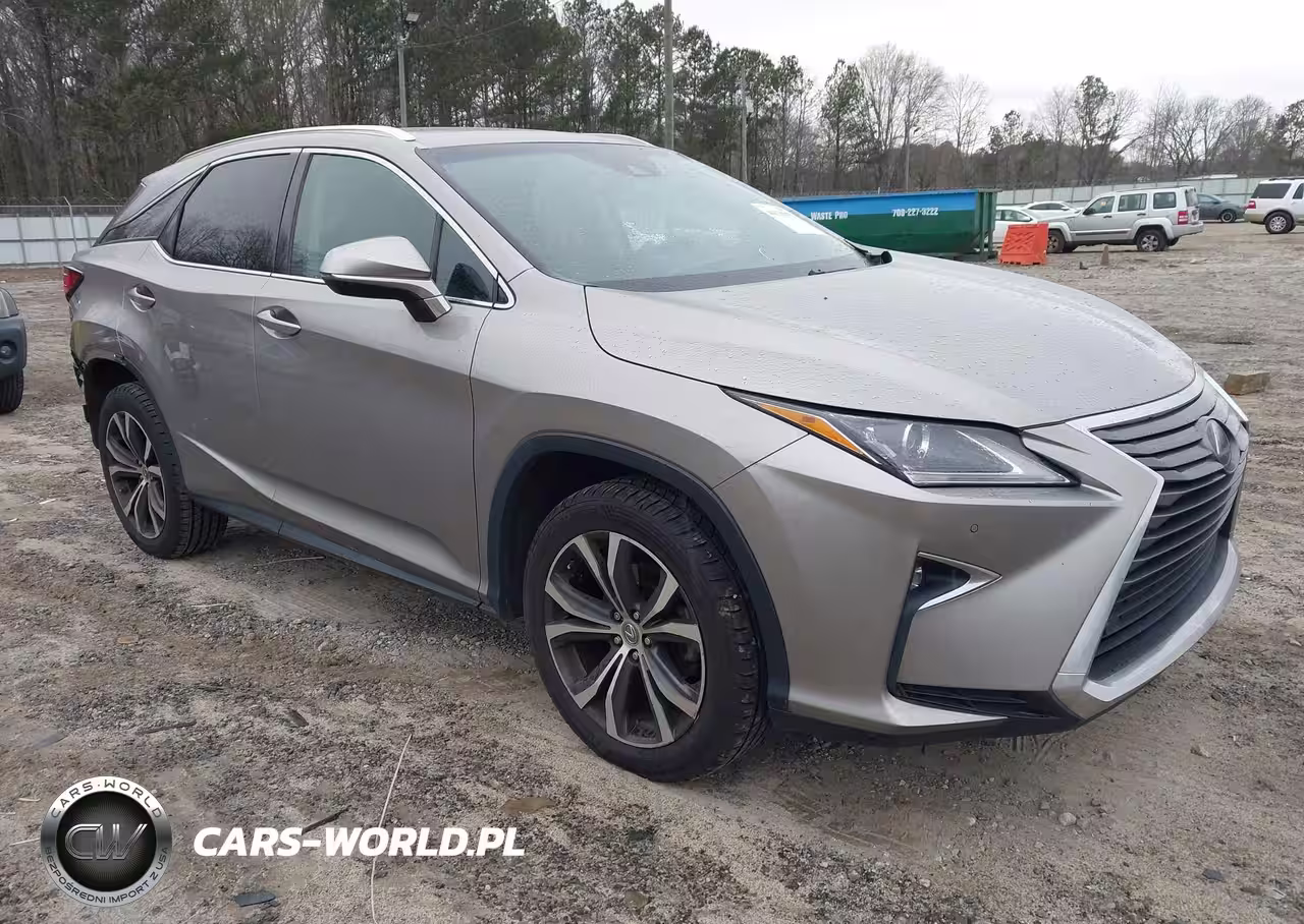 2017 Lexus Rx 350