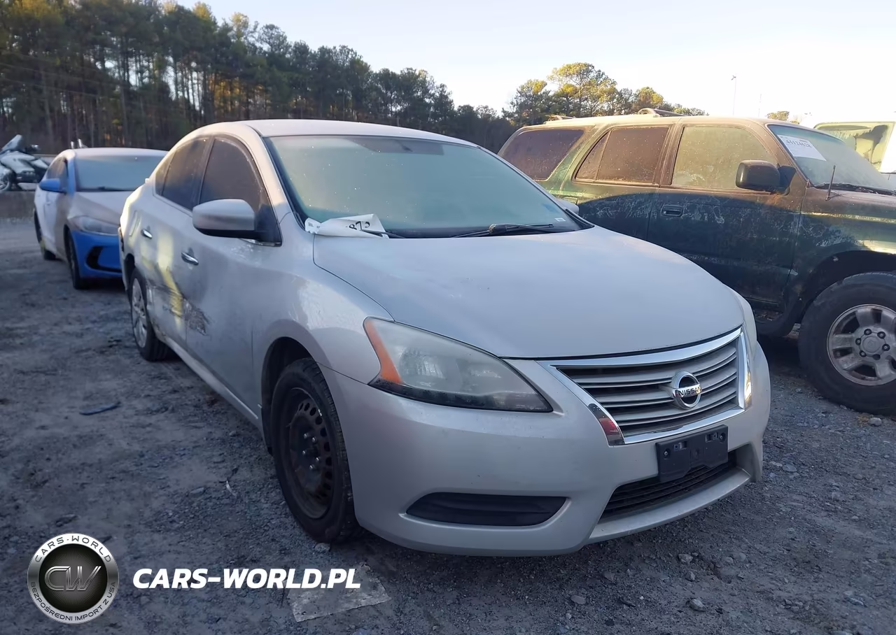 2013 Nissan Sentra S
