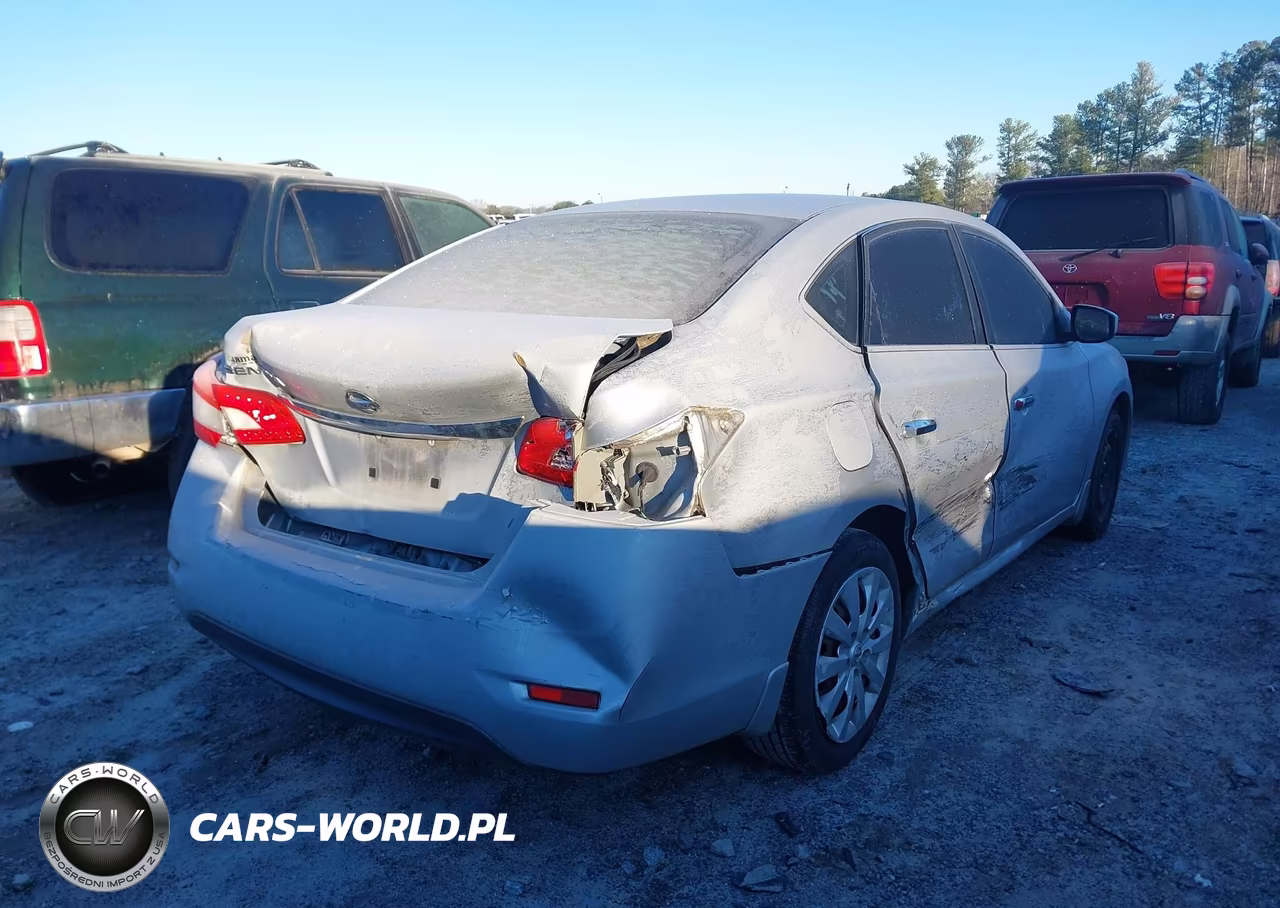 2013 Nissan Sentra S VIN:3N1AB7AP7DL796857 - 4