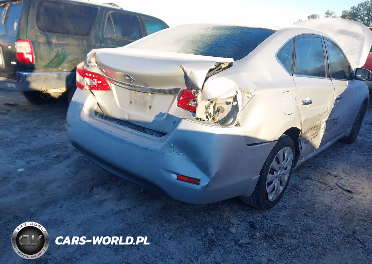 2013 Nissan Sentra S VIN:3N1AB7AP7DL796857 - 6