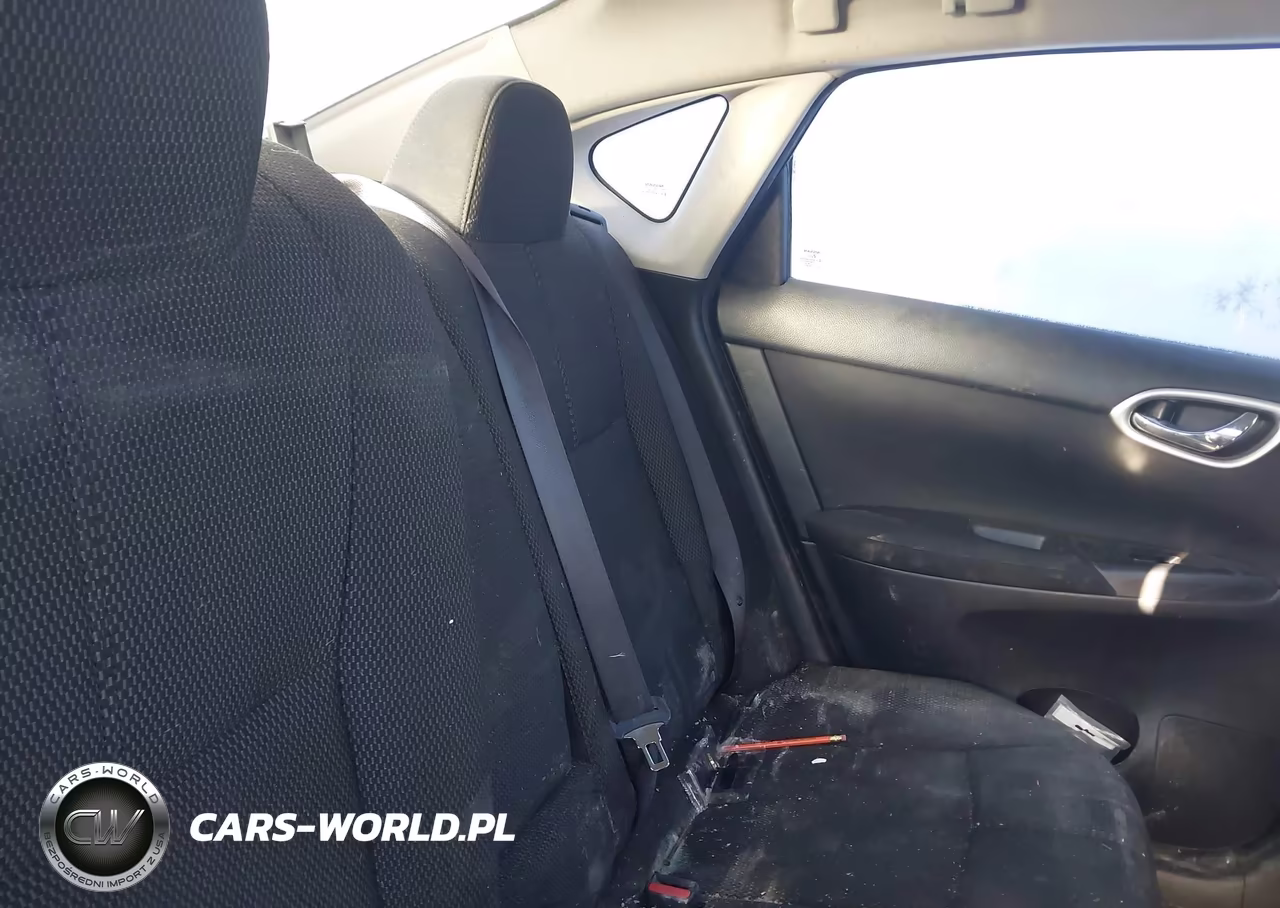 2013 Nissan Sentra S VIN:3N1AB7AP7DL796857 - 8