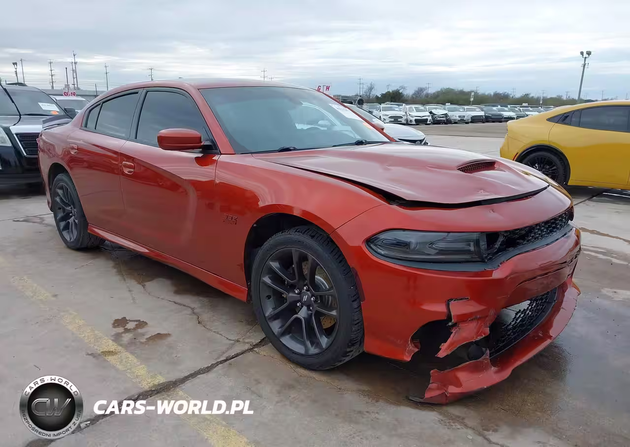 2020 Dodge Charger Scat Pack Rwd