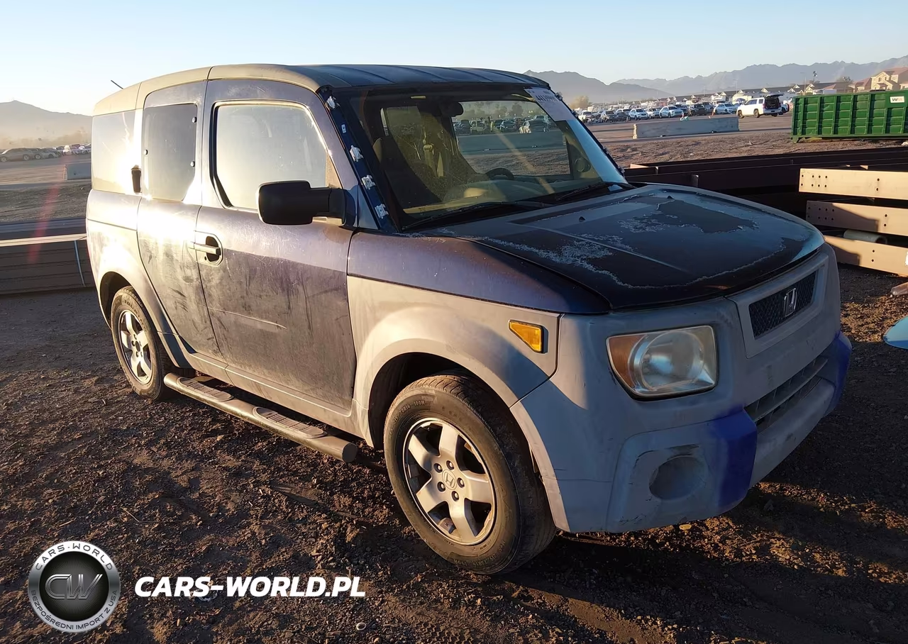 2003 Honda Element Ex