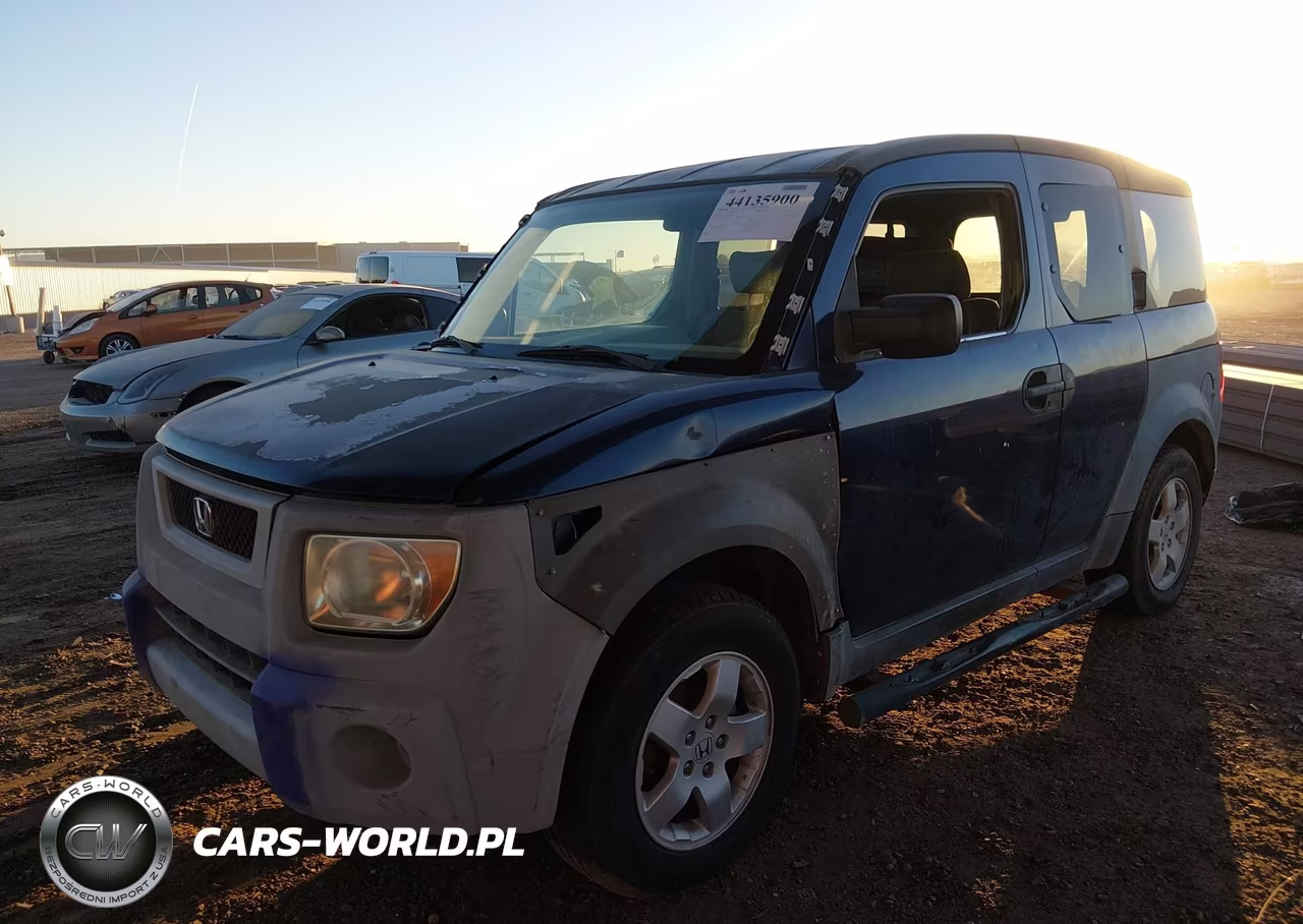 2003 Honda Element Ex VIN:5J6YH28503L004263 - 2