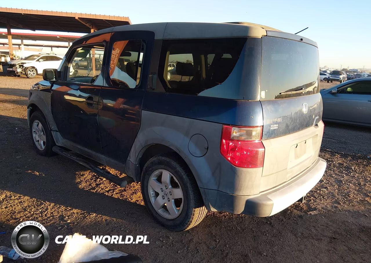 2003 Honda Element Ex VIN:5J6YH28503L004263 - 3