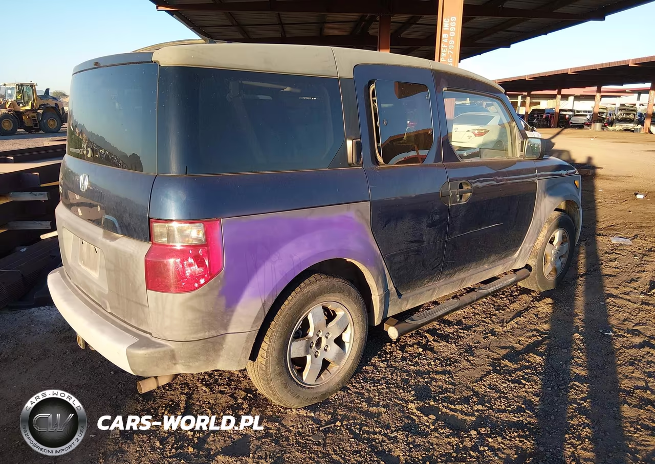 2003 Honda Element Ex VIN:5J6YH28503L004263 - 4