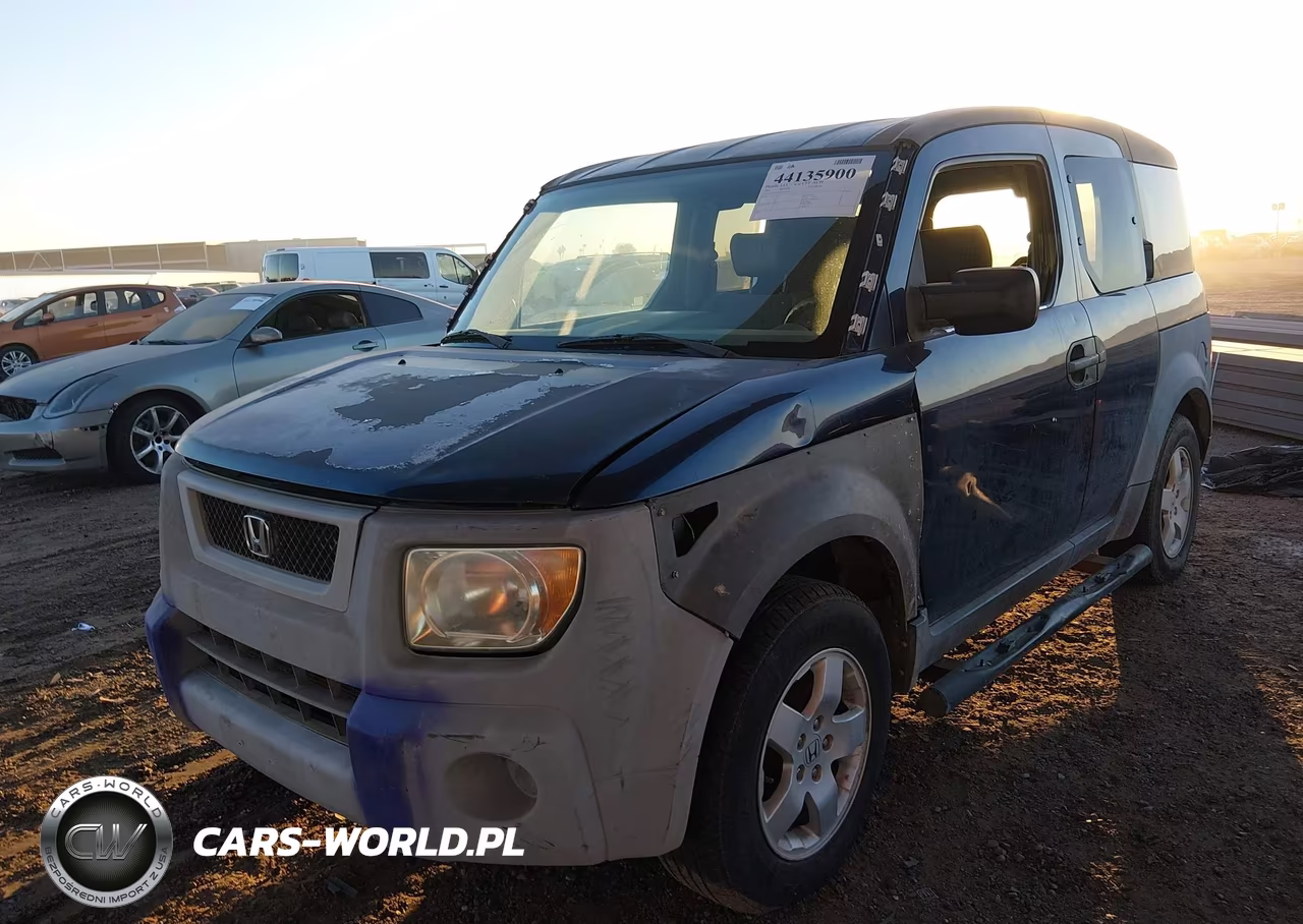 2003 Honda Element Ex VIN:5J6YH28503L004263 - 6