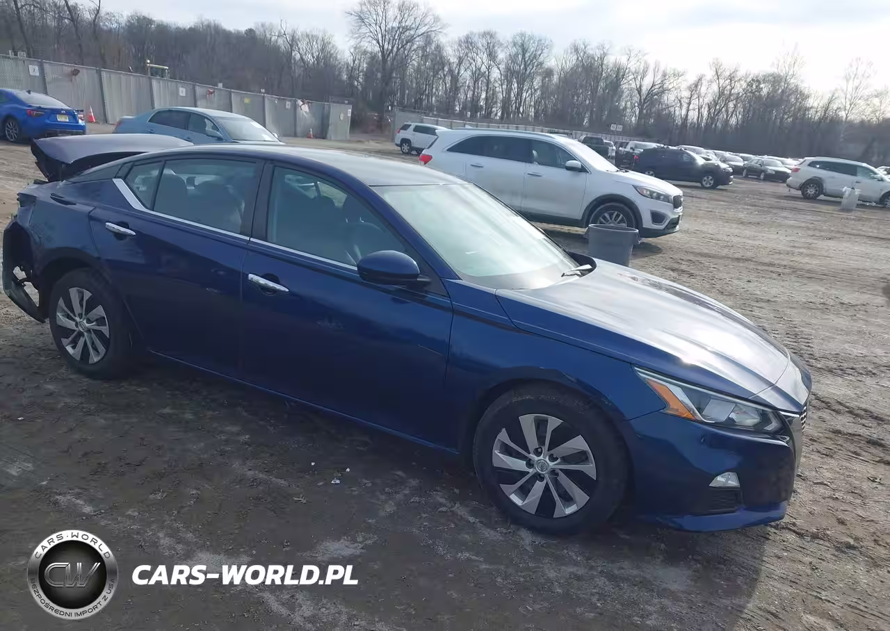 2020 Nissan Altima S Fwd