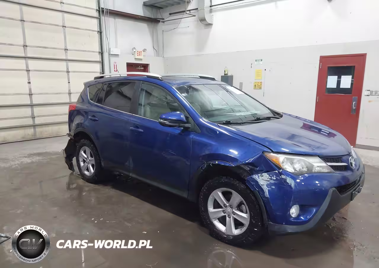 2014 Toyota Rav4 Xle
