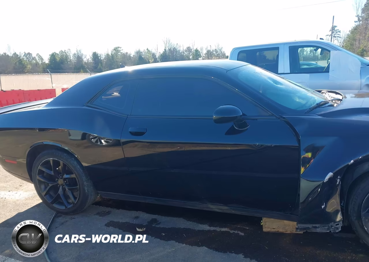 2023 Dodge Challenger Sxt VIN:2C3CDZAG4PH582230 - 14