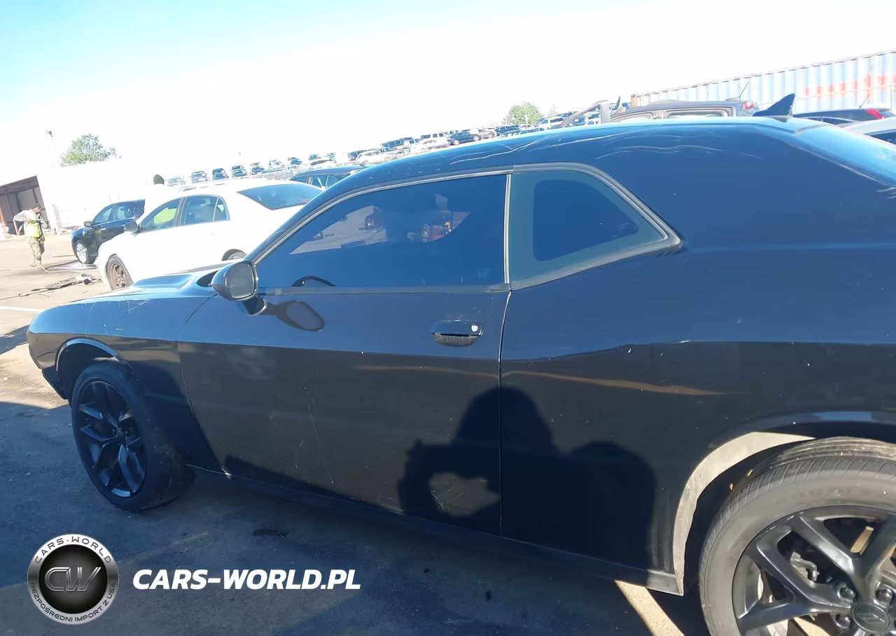 2023 Dodge Challenger Sxt VIN:2C3CDZAG4PH582230 - 15