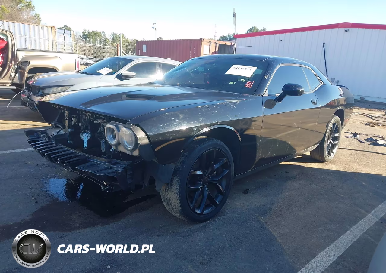 2023 Dodge Challenger Sxt VIN:2C3CDZAG4PH582230 - 2