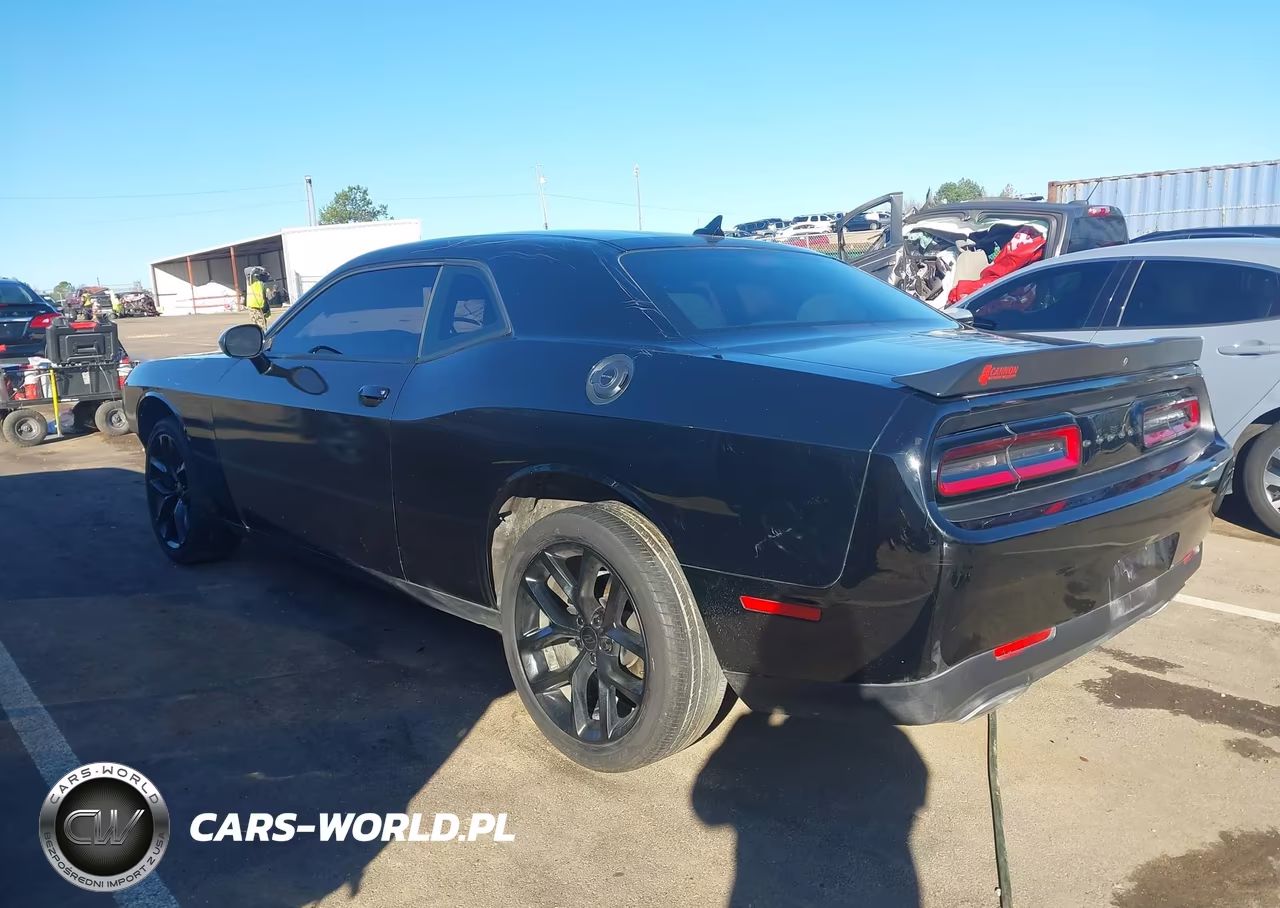 2023 Dodge Challenger Sxt VIN:2C3CDZAG4PH582230 - 3