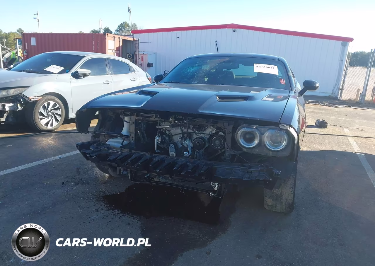 2023 Dodge Challenger Sxt VIN:2C3CDZAG4PH582230 - 6