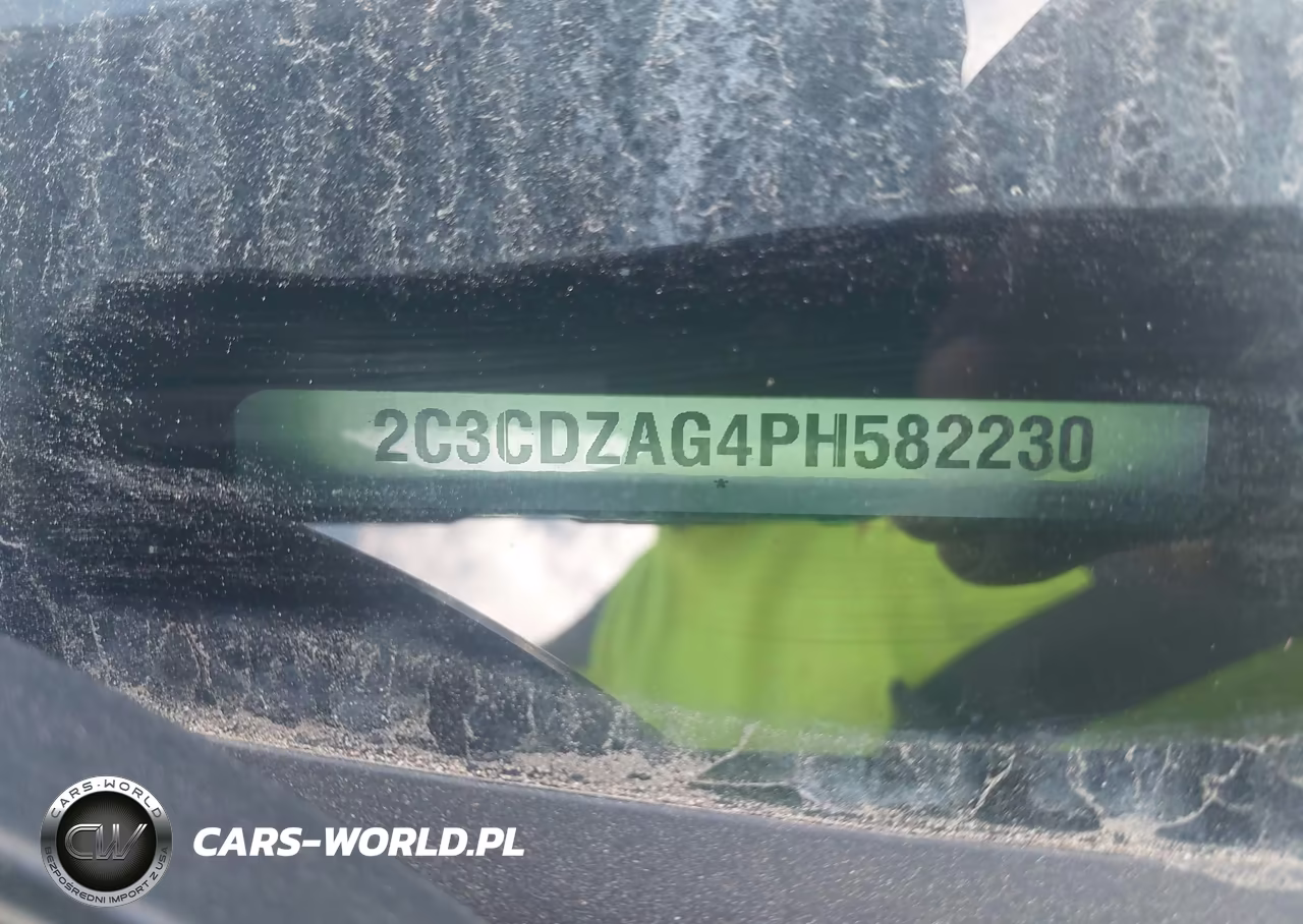 2023 Dodge Challenger Sxt VIN:2C3CDZAG4PH582230 - 9