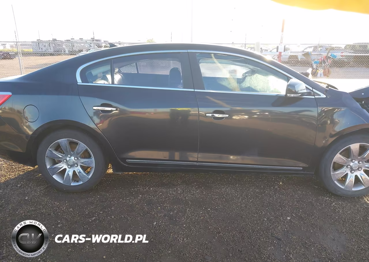 2011 Buick Lacrosse Cxs VIN:1G4GE5ED5BF350387 - 14