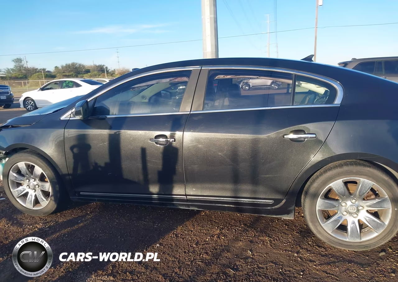 2011 Buick Lacrosse Cxs VIN:1G4GE5ED5BF350387 - 15