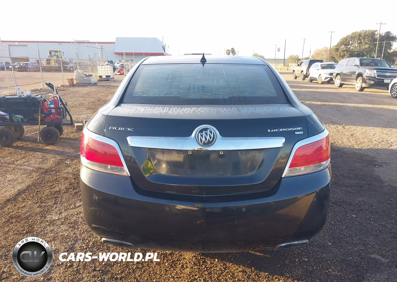 2011 Buick Lacrosse Cxs VIN:1G4GE5ED5BF350387 - 17