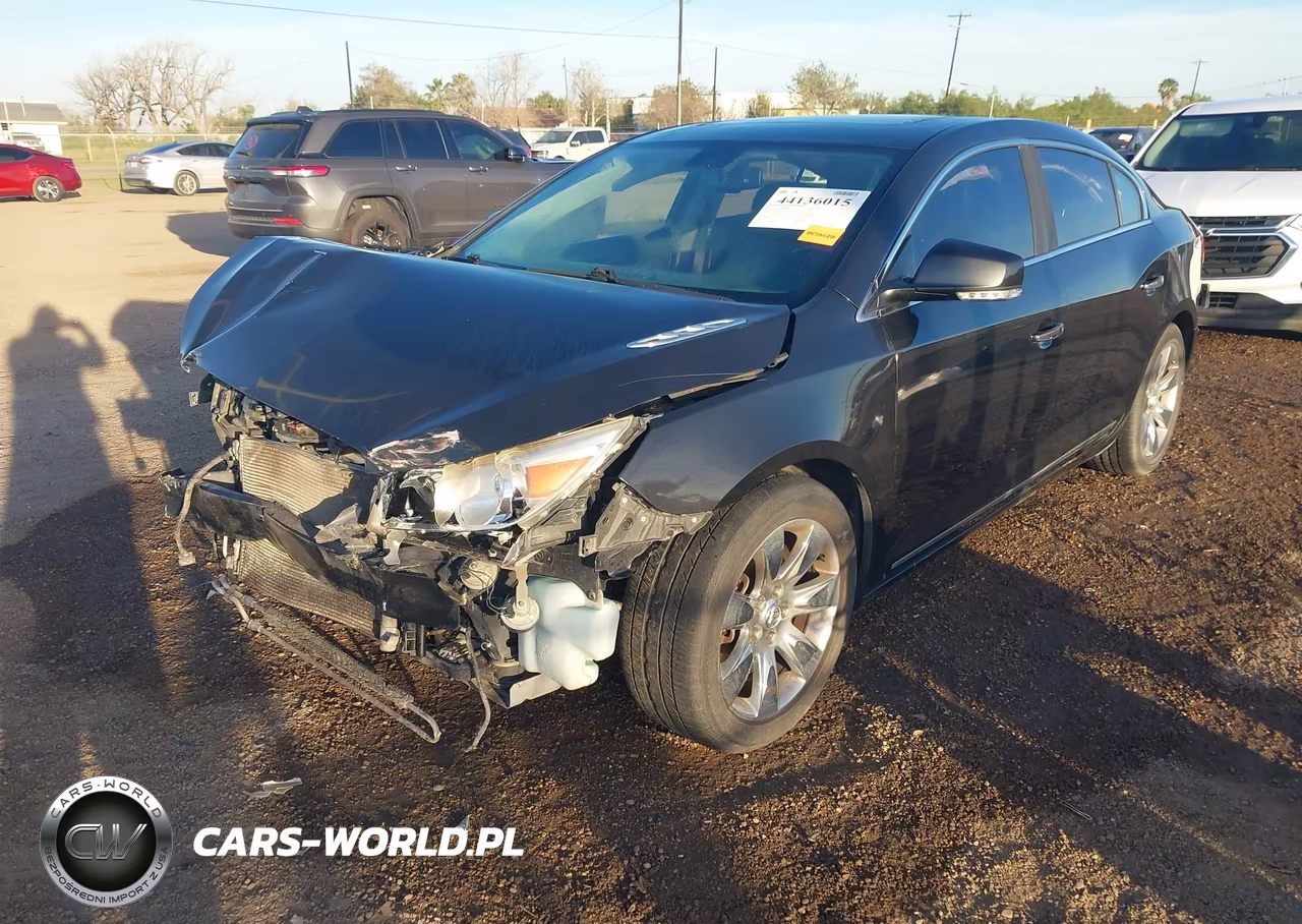 2011 Buick Lacrosse Cxs VIN:1G4GE5ED5BF350387 - 2