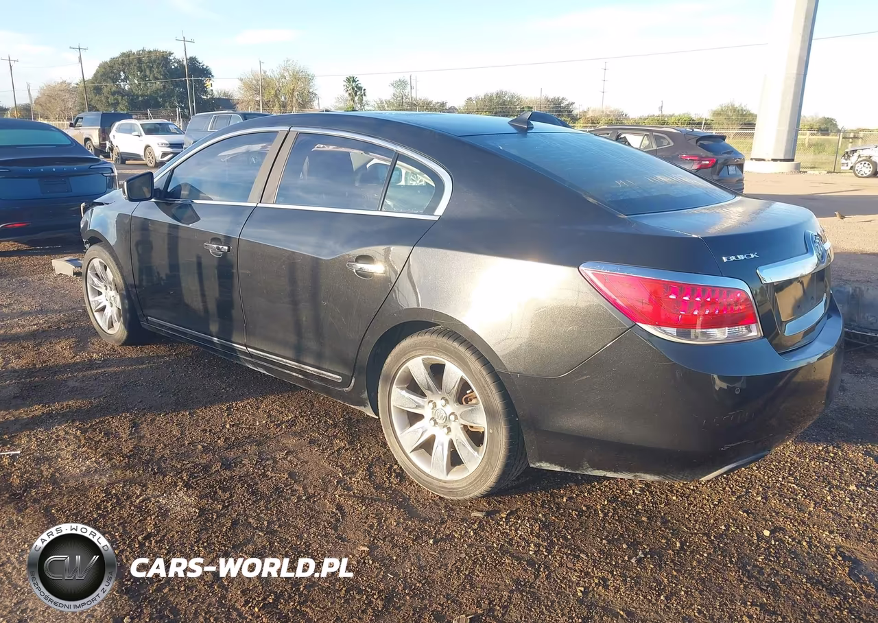 2011 Buick Lacrosse Cxs VIN:1G4GE5ED5BF350387 - 3