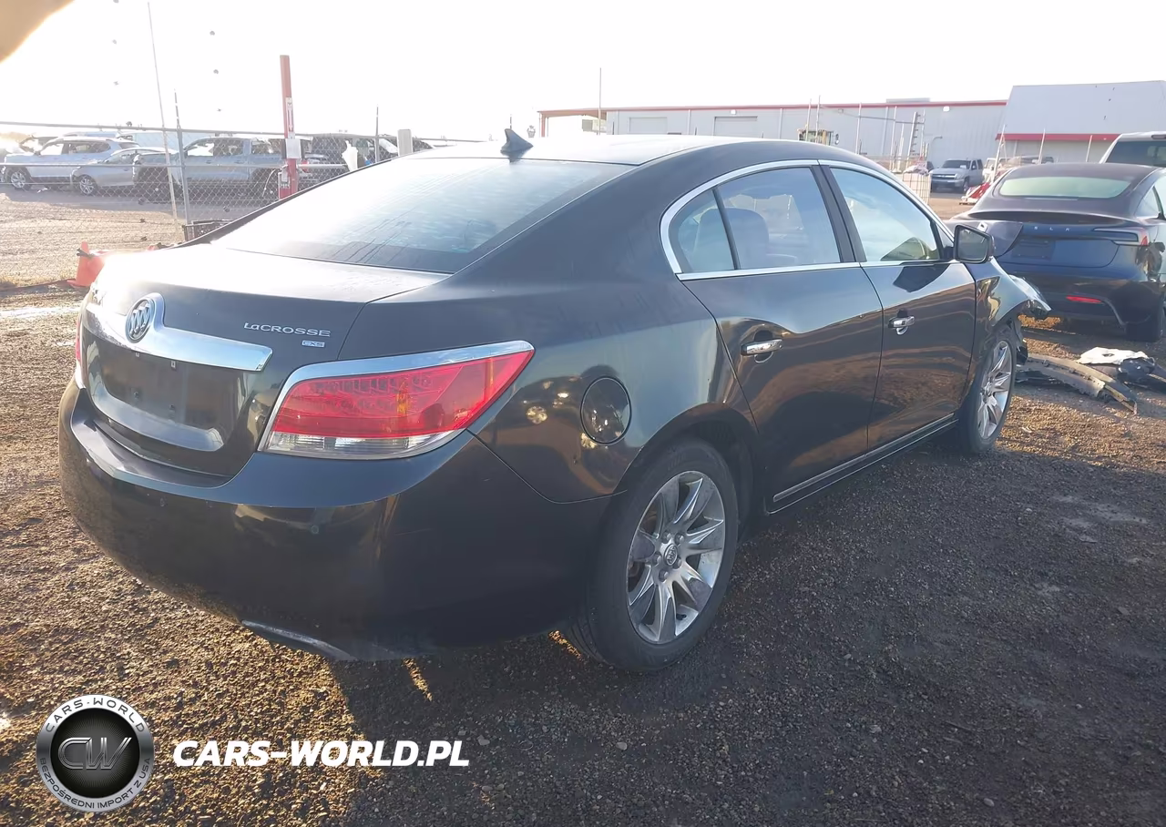 2011 Buick Lacrosse Cxs VIN:1G4GE5ED5BF350387 - 4