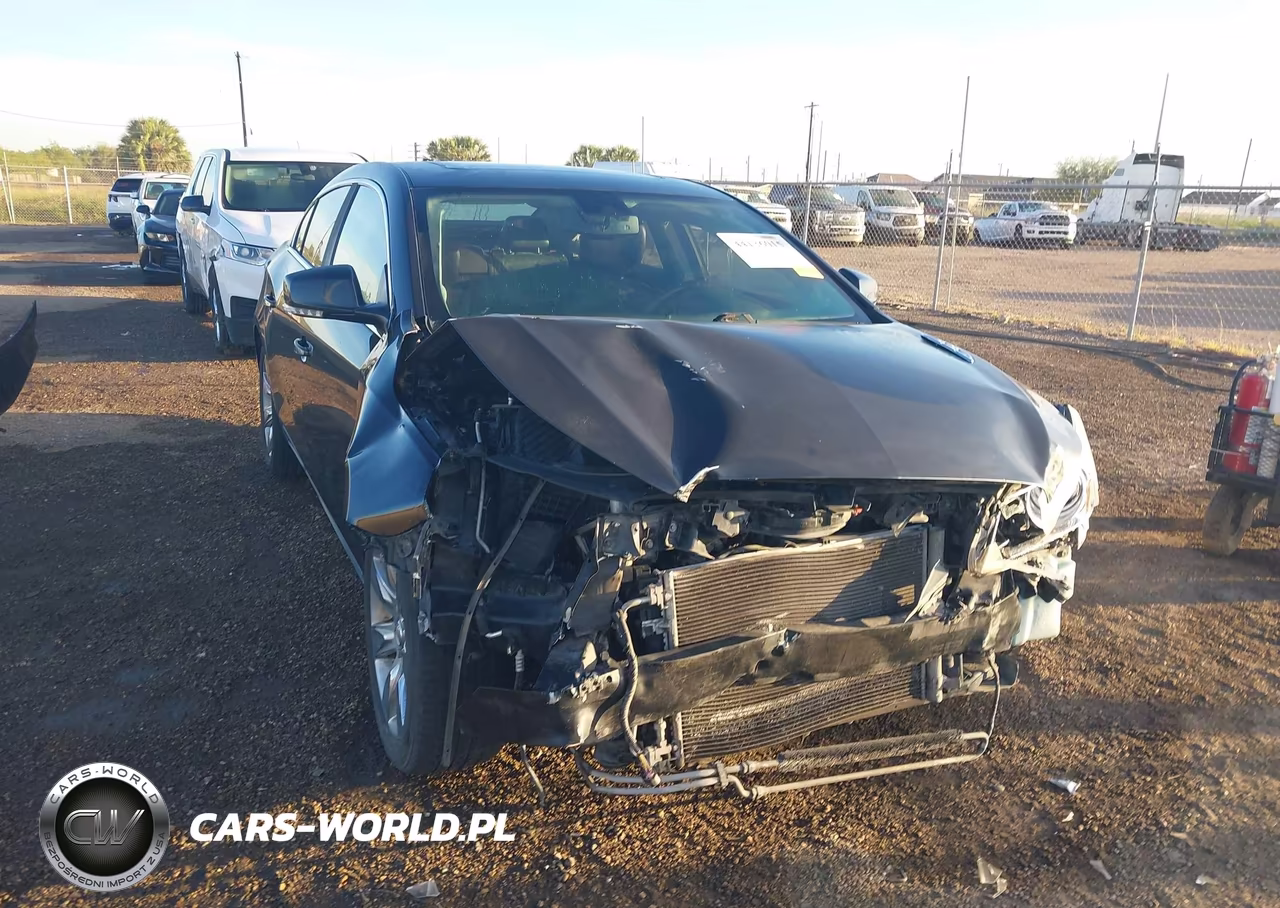 2011 Buick Lacrosse Cxs VIN:1G4GE5ED5BF350387 - 6