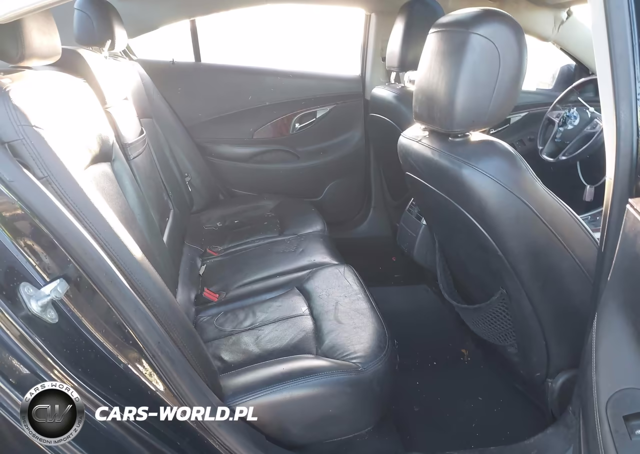 2011 Buick Lacrosse Cxs VIN:1G4GE5ED5BF350387 - 8